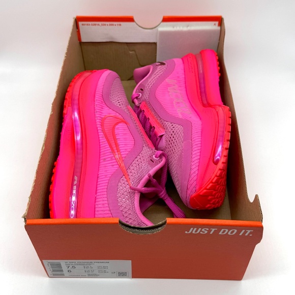 Nike Womens Pegasus Premium Playful Pink Shoes Sz 7.5 New Running HQ2593-602 - Picture 9 of 11